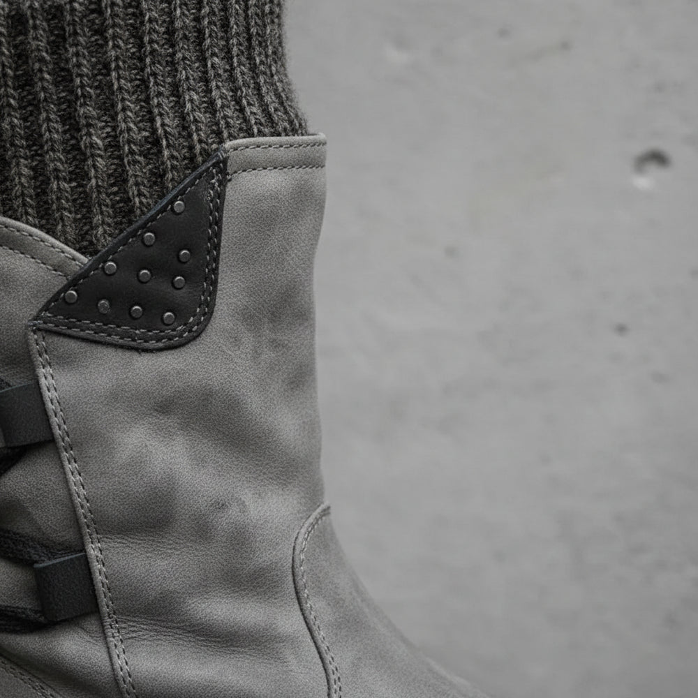 Modische Damen Winterstiefel | Warm