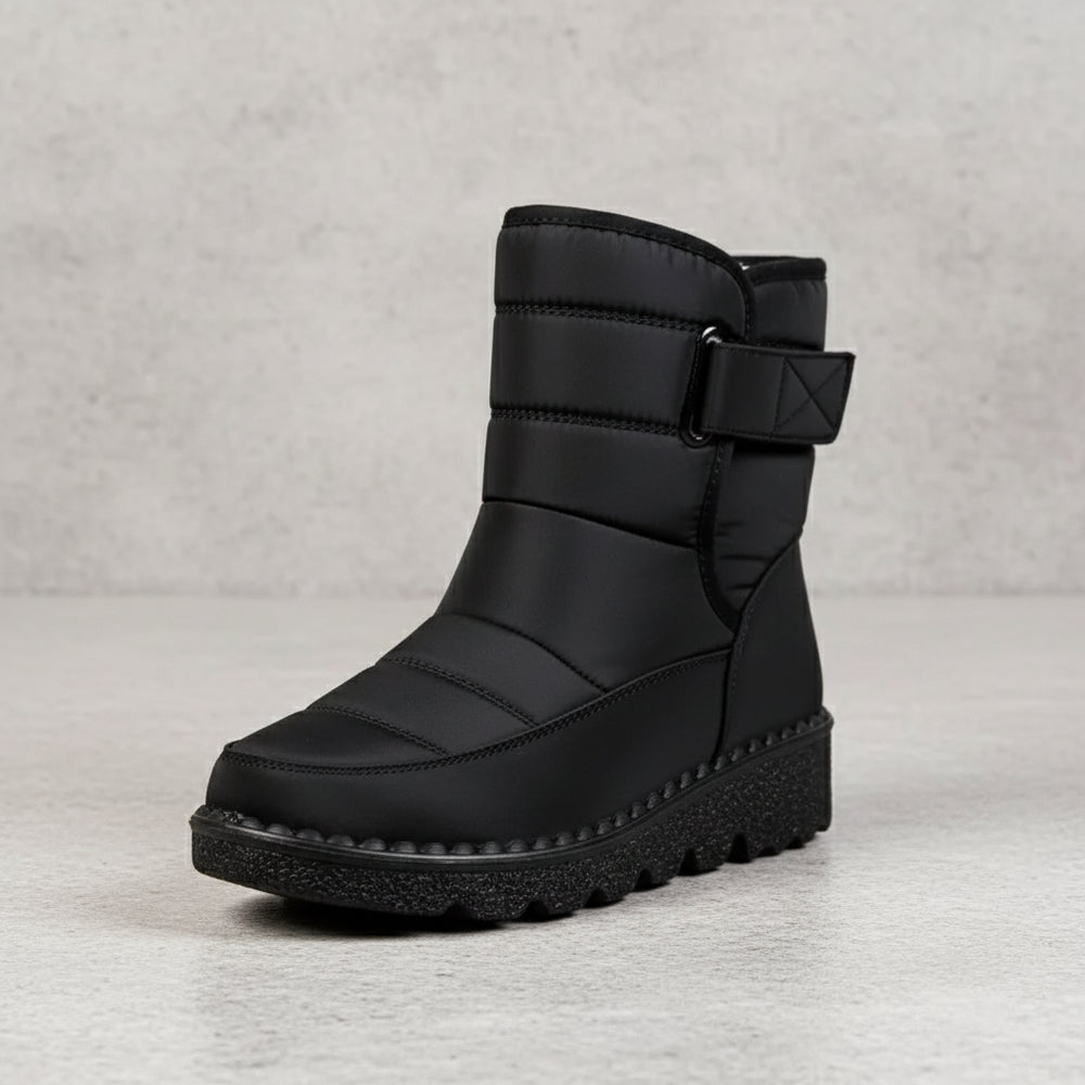 Warme Damen Winterstiefel | Wasserdicht