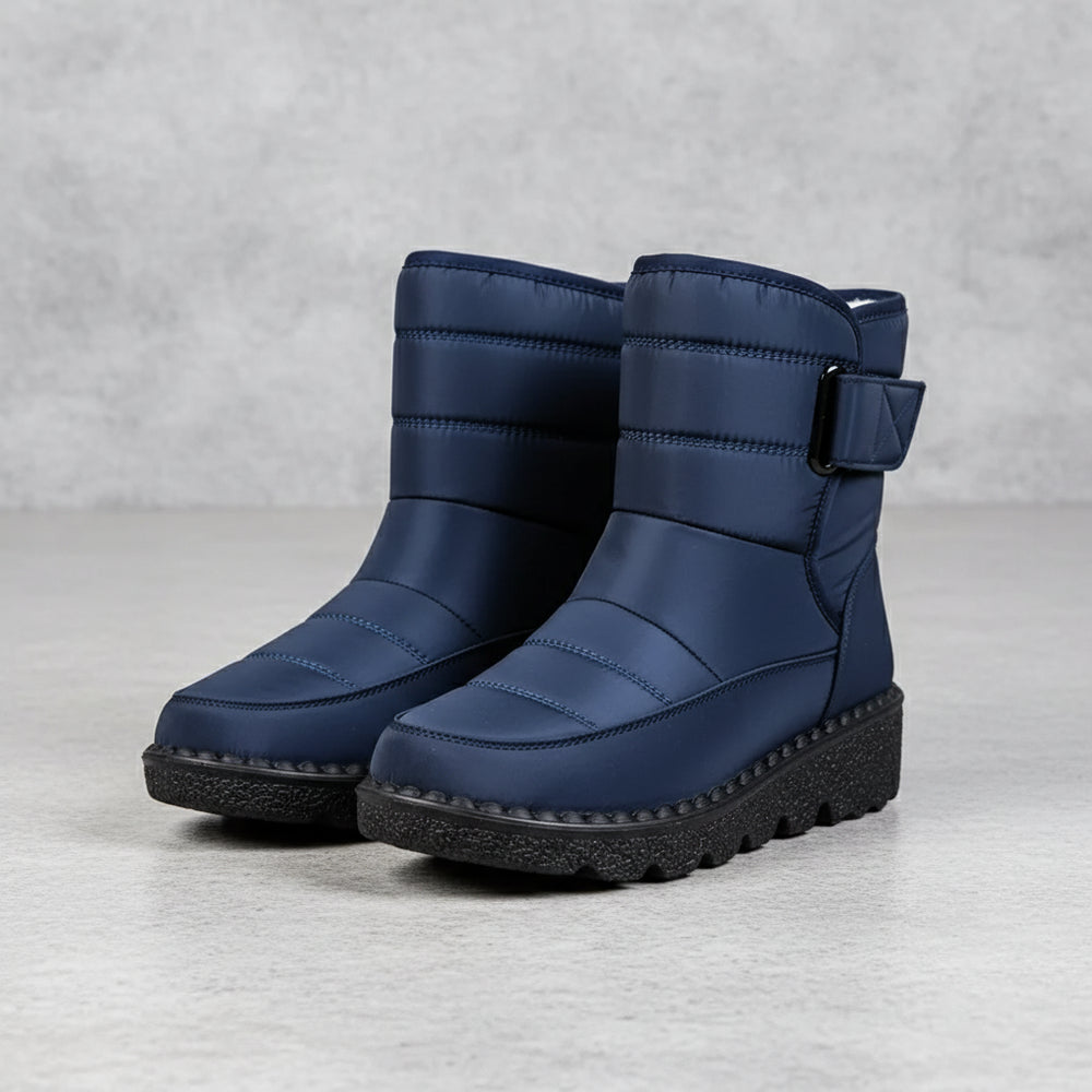 Warme Damen Winterstiefel | Wasserdicht