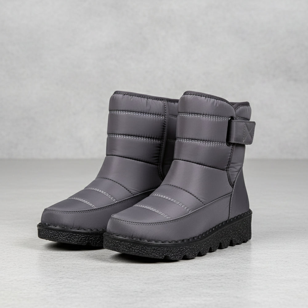 Warme Damen Winterstiefel | Wasserdicht