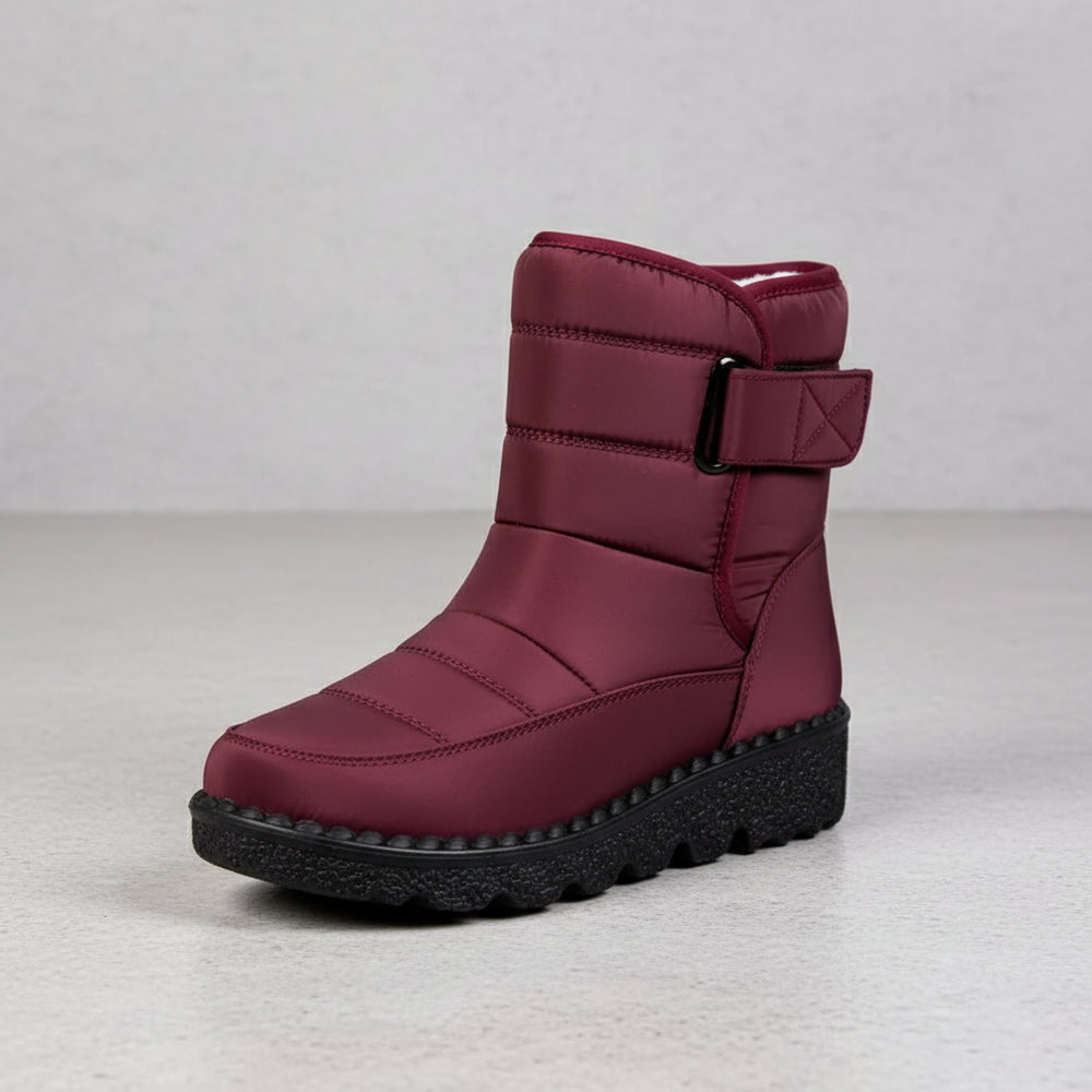 Warme Damen Winterstiefel | Wasserdicht