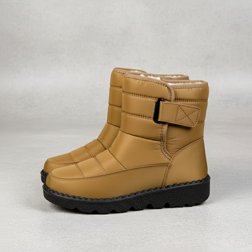 Warme Damen Winterstiefel | Wasserdicht