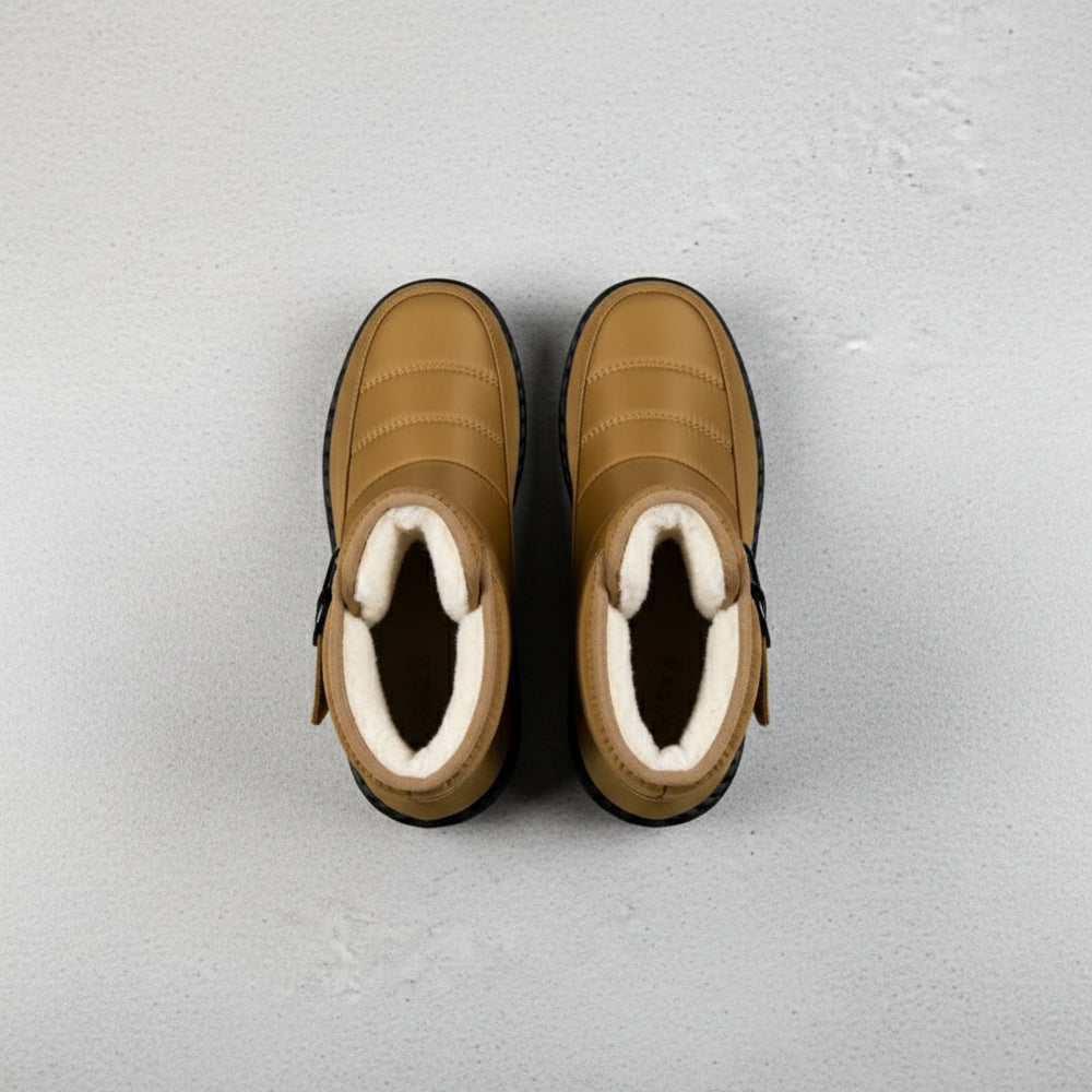 Warme Damen Winterstiefel | Wasserdicht