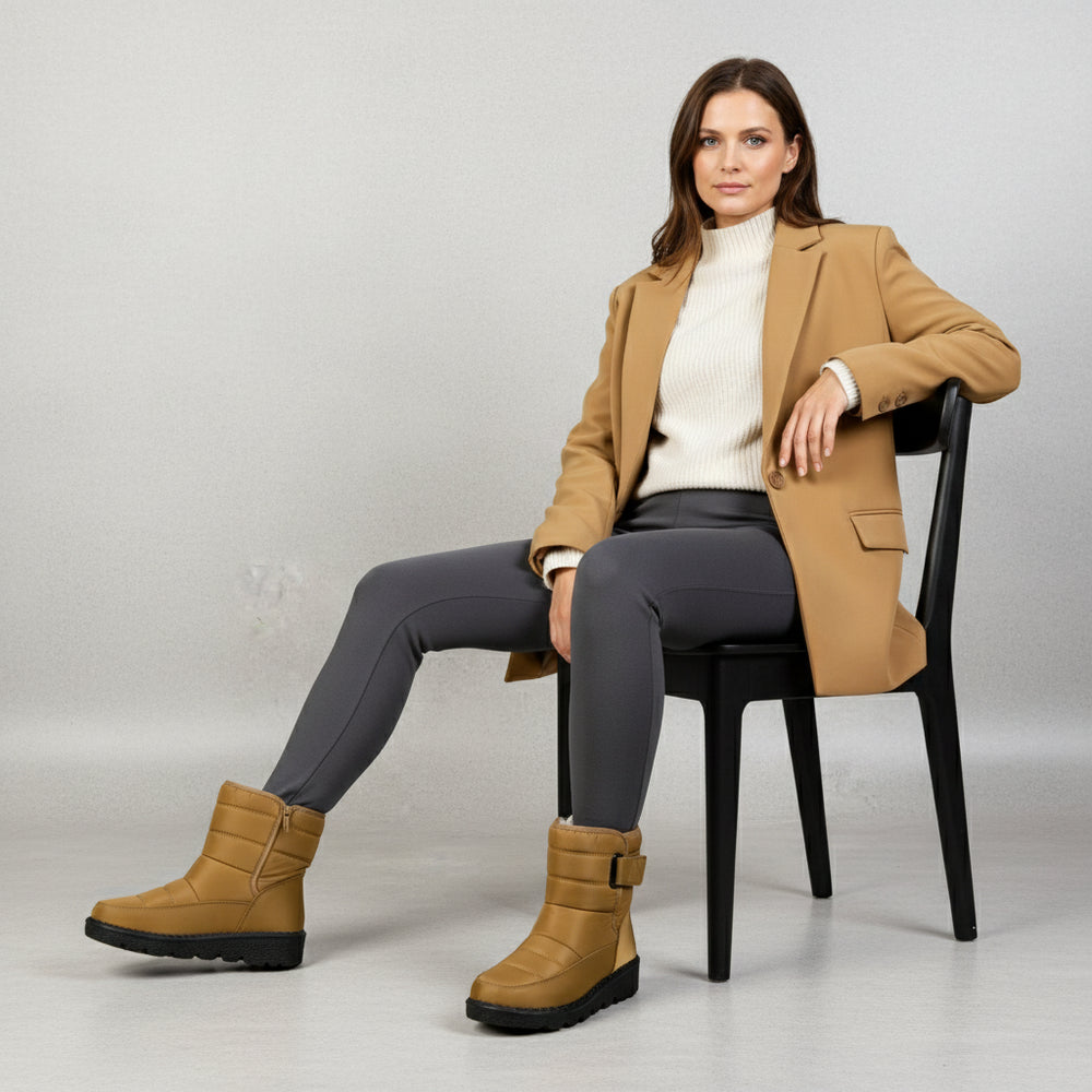 Warme Damen Winterstiefel | Wasserdicht