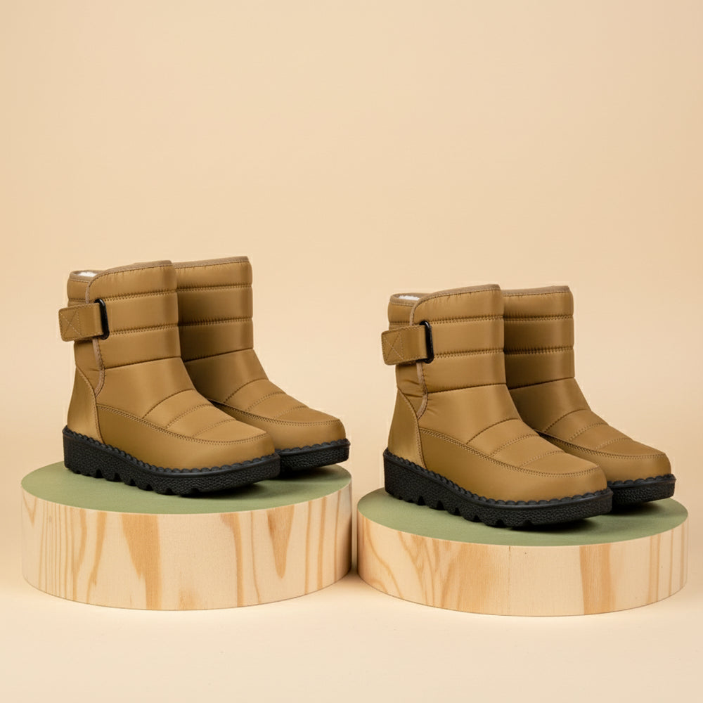 Warme Damen Winterstiefel | Wasserdicht