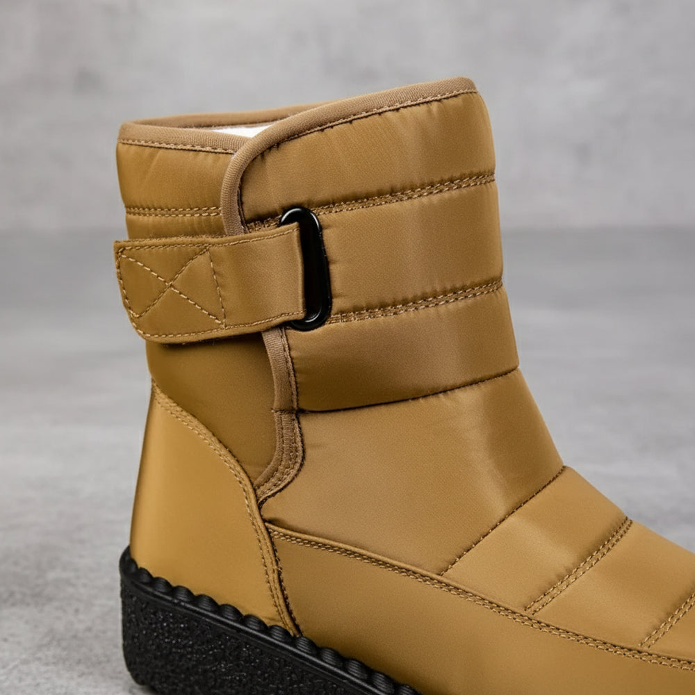 Warme Damen Winterstiefel | Wasserdicht