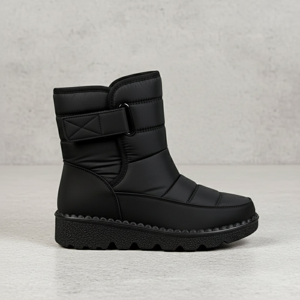 Warme Damen Winterstiefel | Wasserdicht