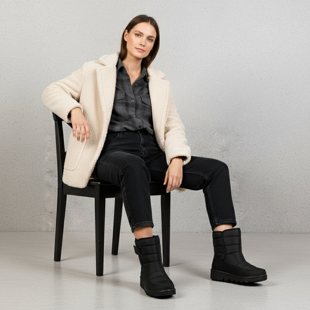 Warme Damen Winterstiefel | Wasserdicht