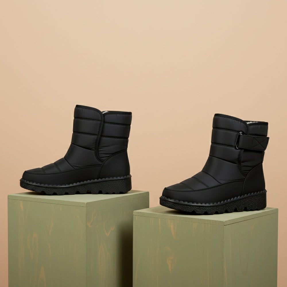 Warme Damen Winterstiefel | Wasserdicht