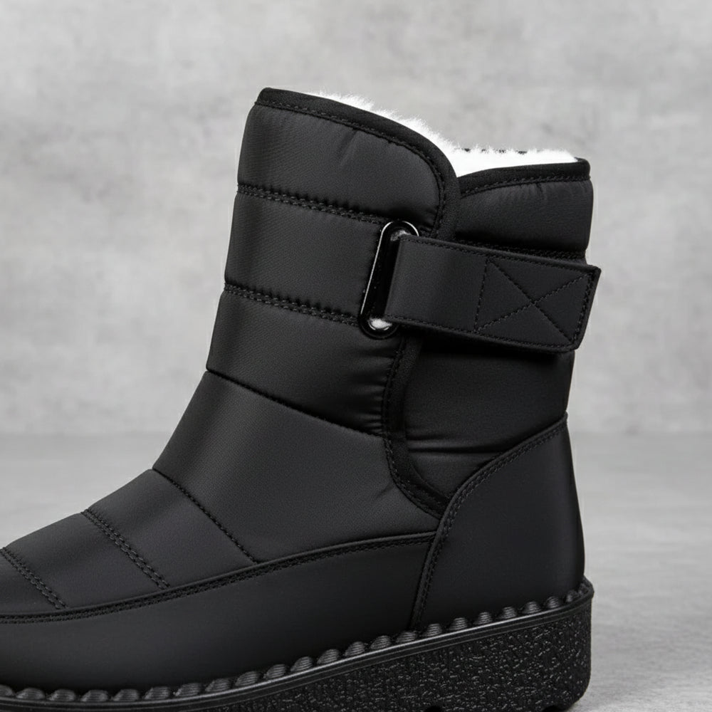 Warme Damen Winterstiefel | Wasserdicht