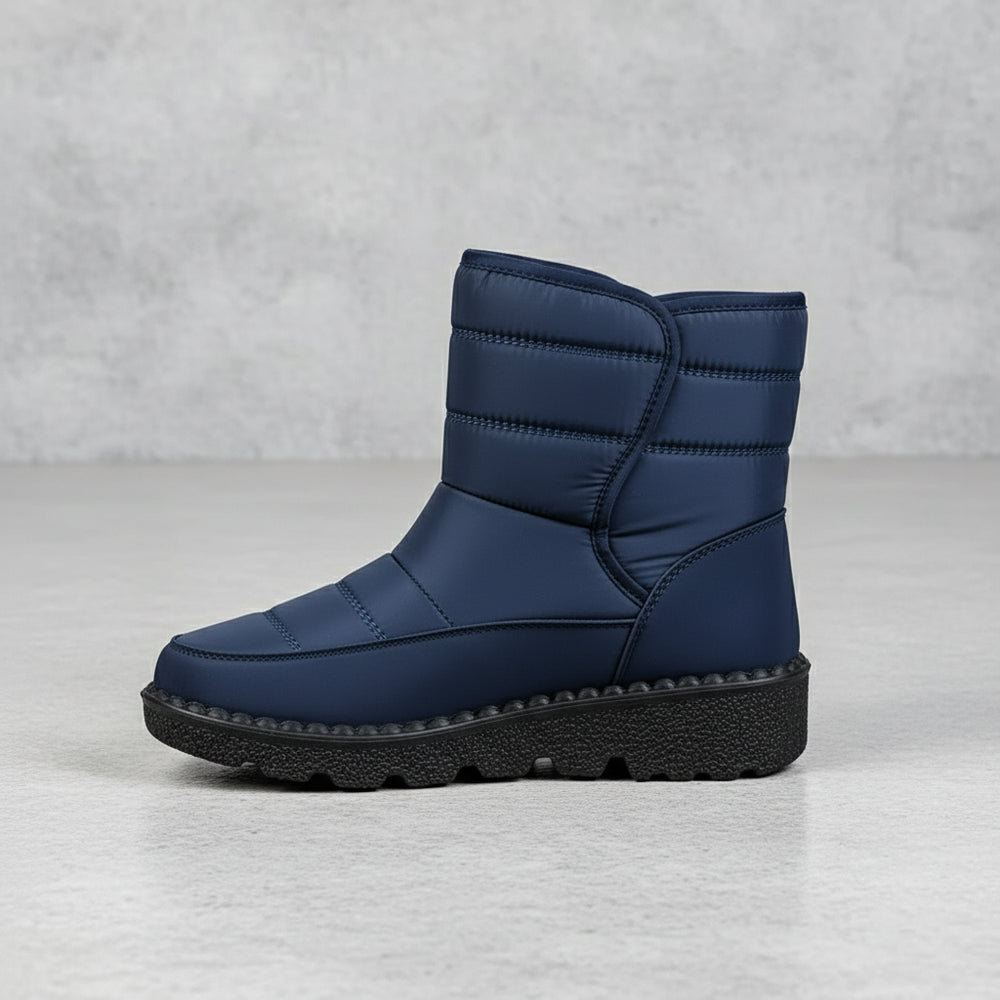Warme Damen Winterstiefel | Wasserdicht