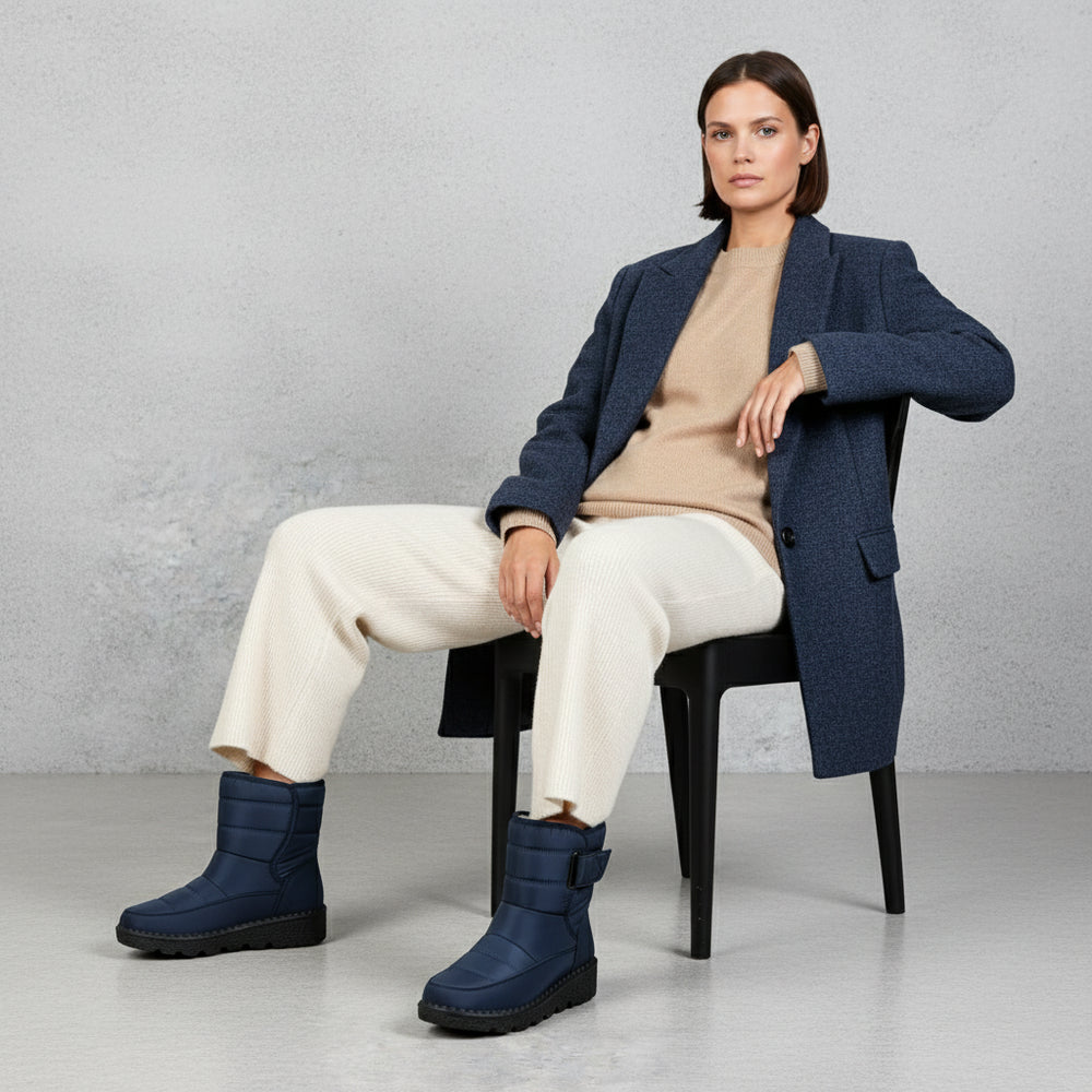 Warme Damen Winterstiefel | Wasserdicht