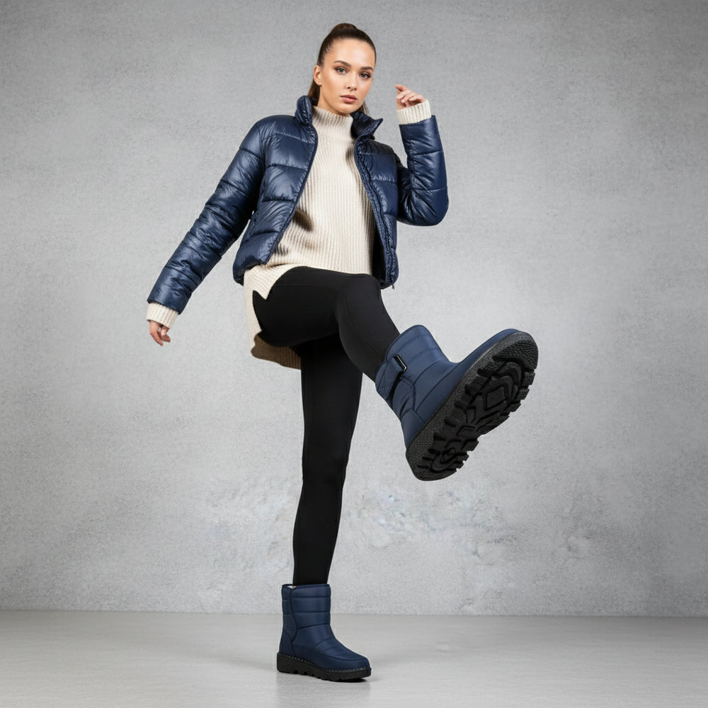 Warme Damen Winterstiefel | Wasserdicht