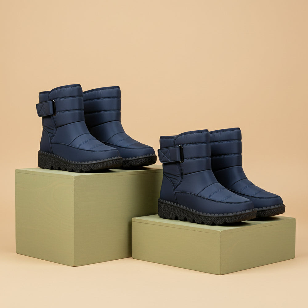 Warme Damen Winterstiefel | Wasserdicht