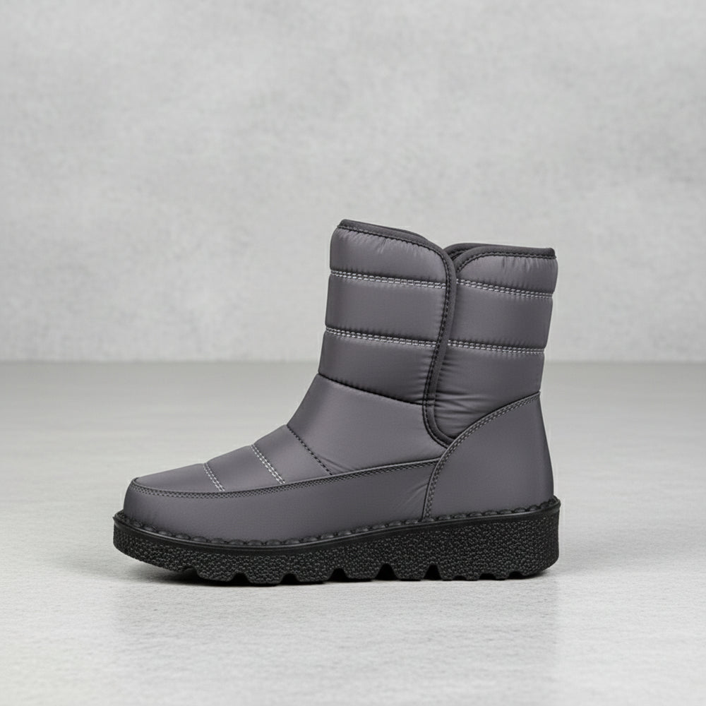 Warme Damen Winterstiefel | Wasserdicht