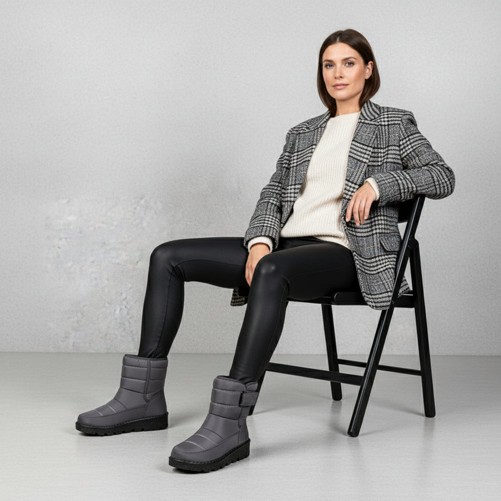 Warme Damen Winterstiefel | Wasserdicht