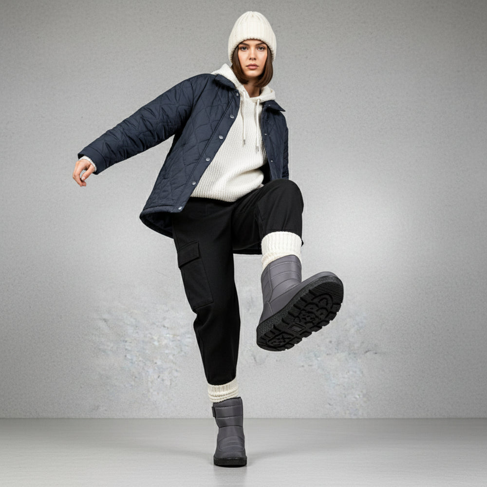 Warme Damen Winterstiefel | Wasserdicht