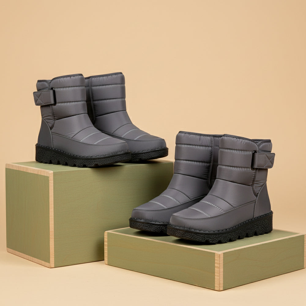 Warme Damen Winterstiefel | Wasserdicht