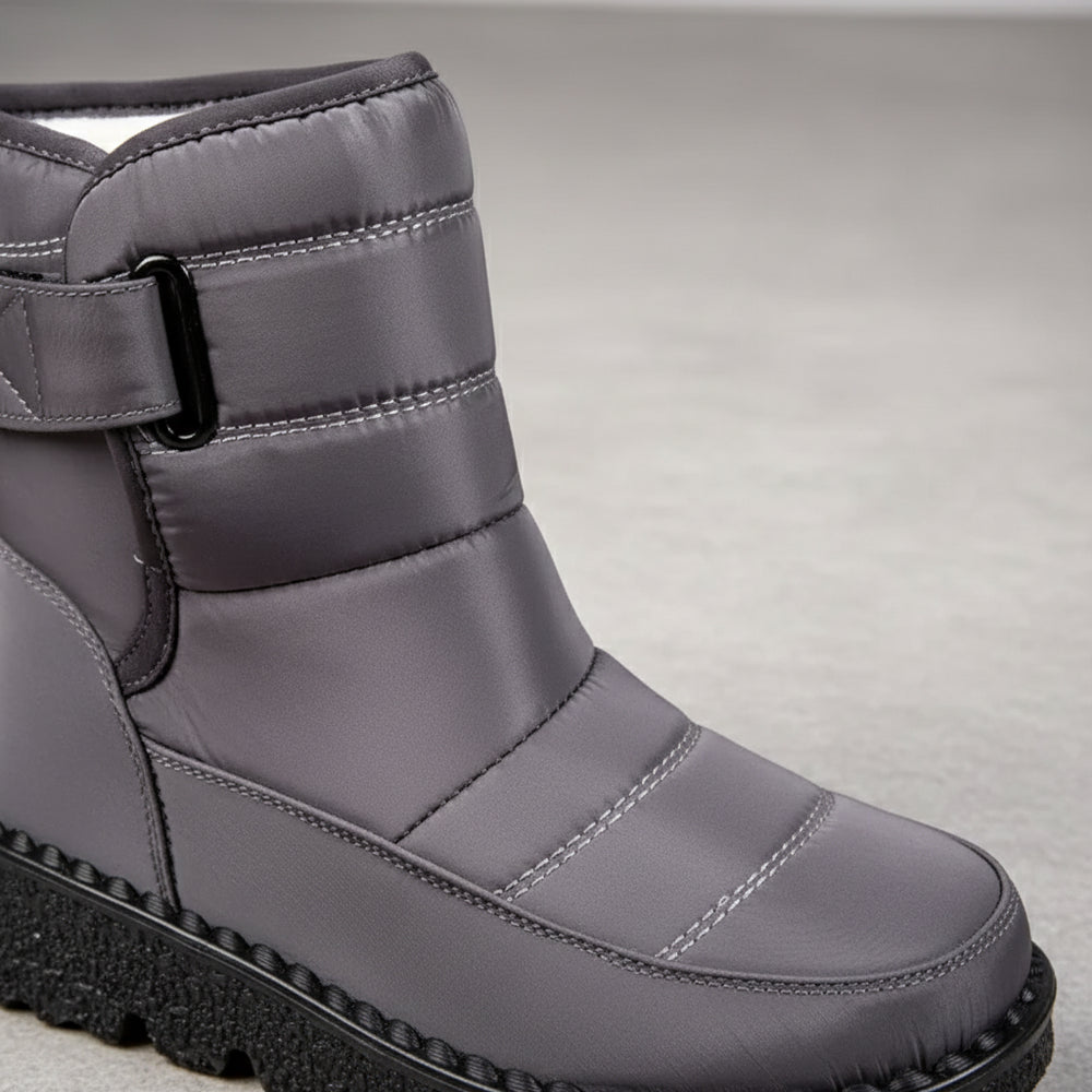 Warme Damen Winterstiefel | Wasserdicht