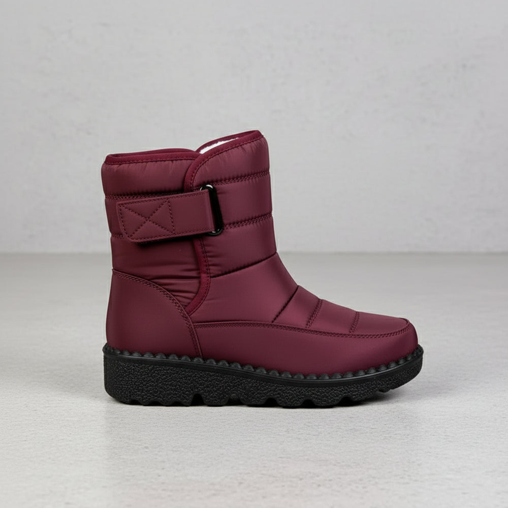 Warme Damen Winterstiefel | Wasserdicht
