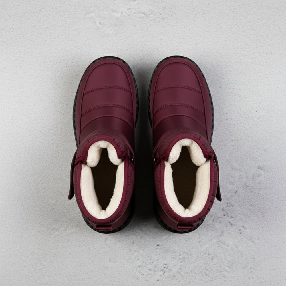 Warme Damen Winterstiefel | Wasserdicht
