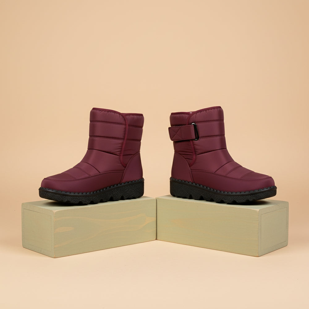 Warme Damen Winterstiefel | Wasserdicht