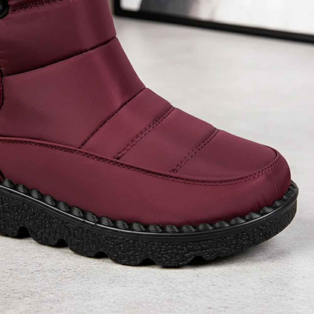 Warme Damen Winterstiefel | Wasserdicht
