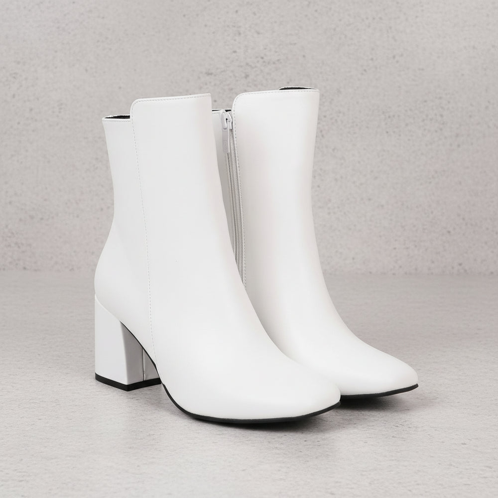 Bequeme Damen Stiefeletten | Warm | Winter