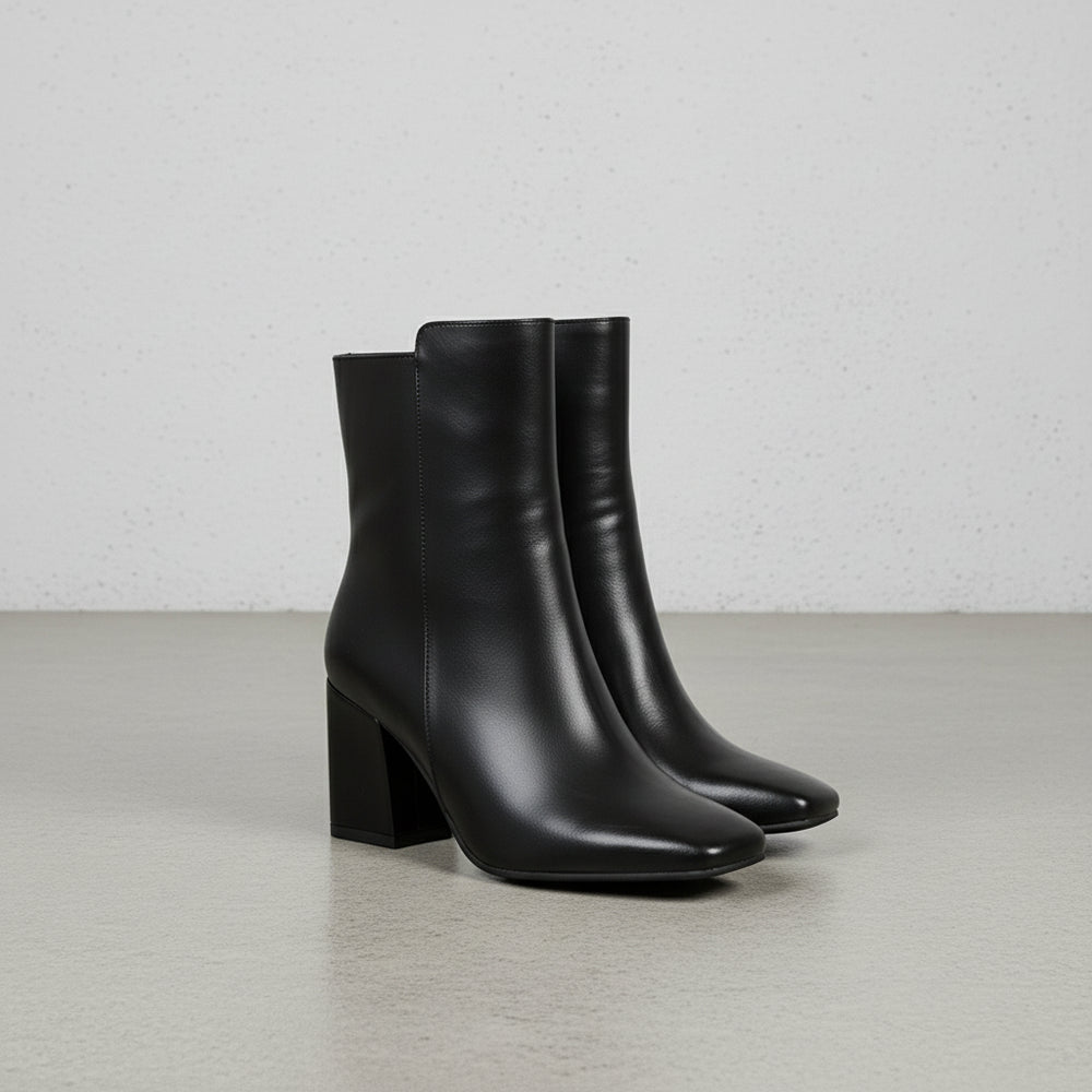 Bequeme Damen Stiefeletten | Warm | Winter