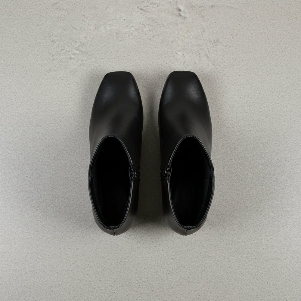 Bequeme Damen Stiefeletten | Warm | Winter