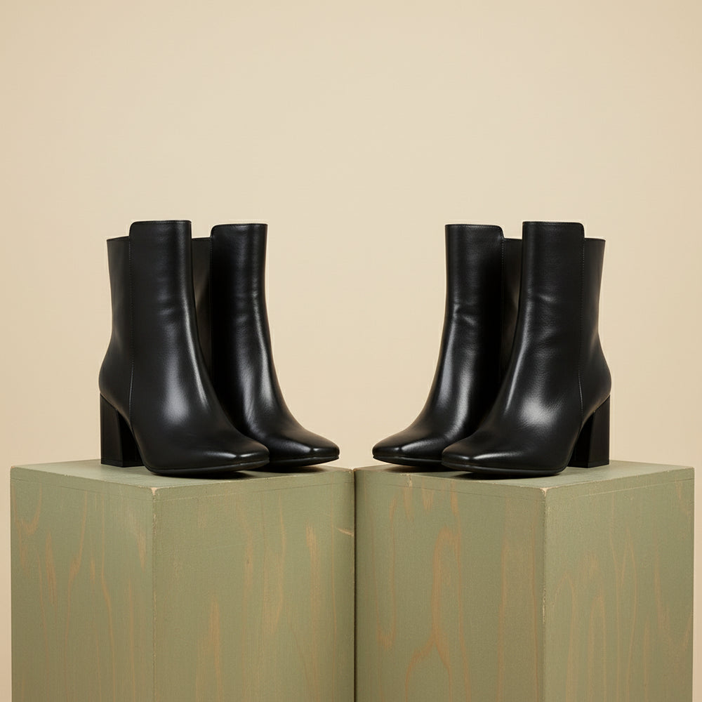 Bequeme Damen Stiefeletten | Warm | Winter