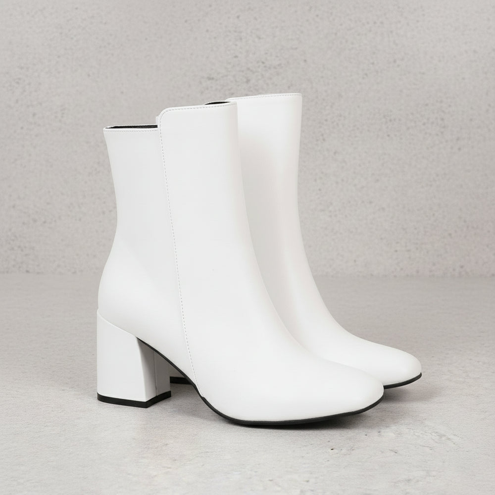 Bequeme Damen Stiefeletten | Warm | Winter