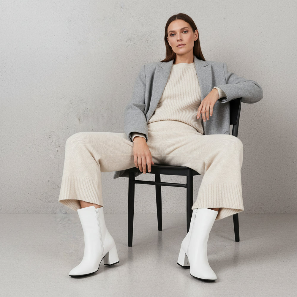 Bequeme Damen Stiefeletten | Warm | Winter