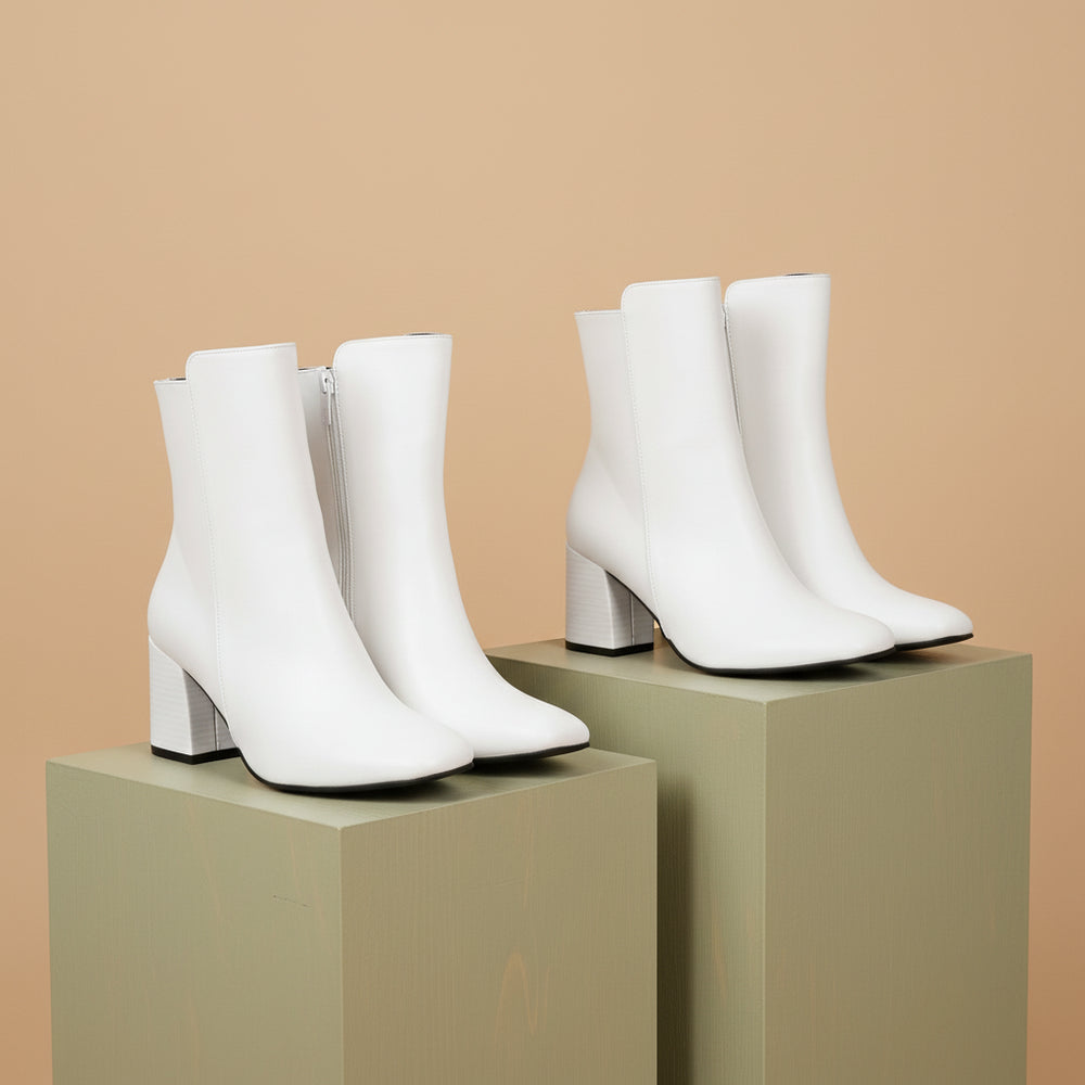 Bequeme Damen Stiefeletten | Warm | Winter