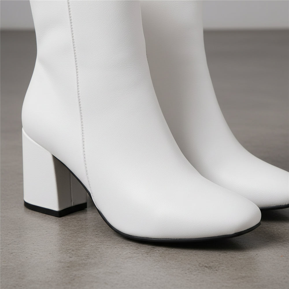 Bequeme Damen Stiefeletten | Warm | Winter