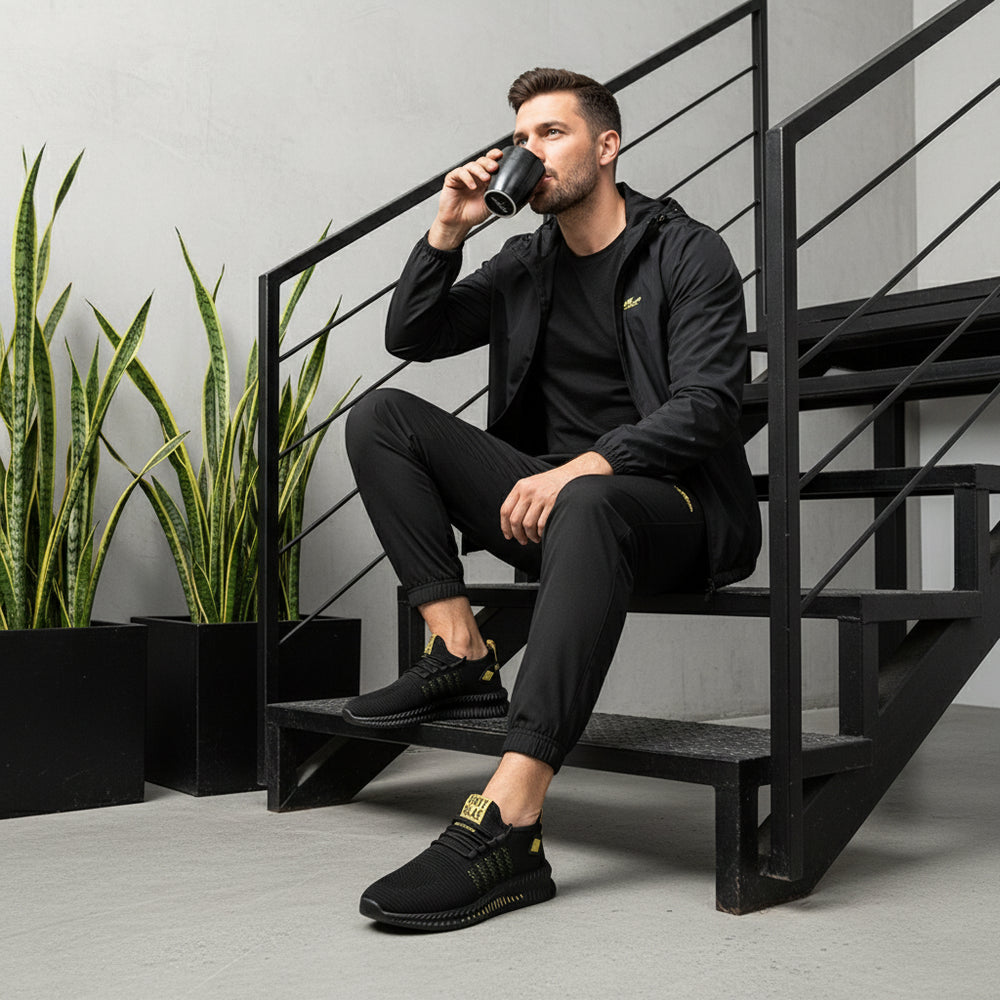 Lässige Herren Freizeitschuhe | Bequem