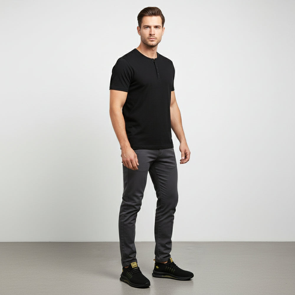 Lässige Herren Freizeitschuhe | Bequem