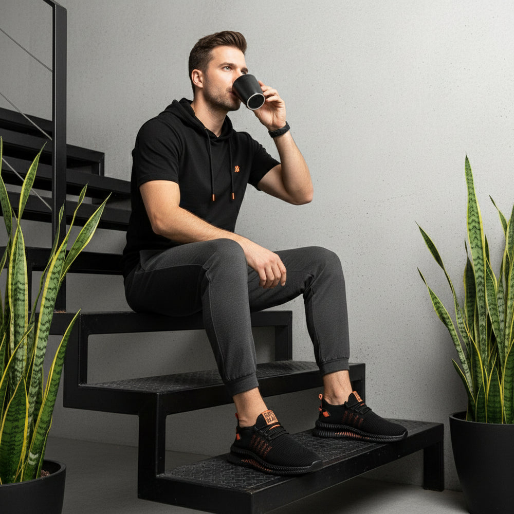 Lässige Herren Freizeitschuhe | Bequem