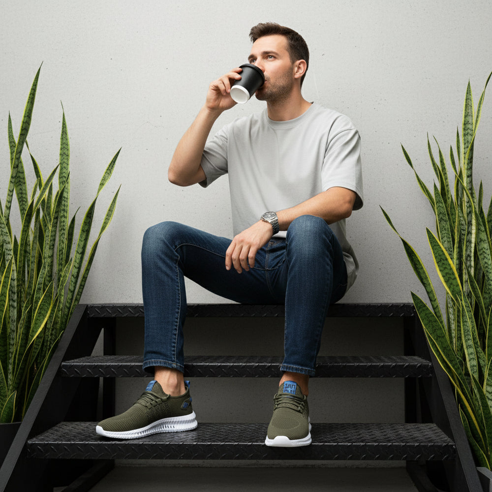 Lässige Herren Freizeitschuhe | Bequem