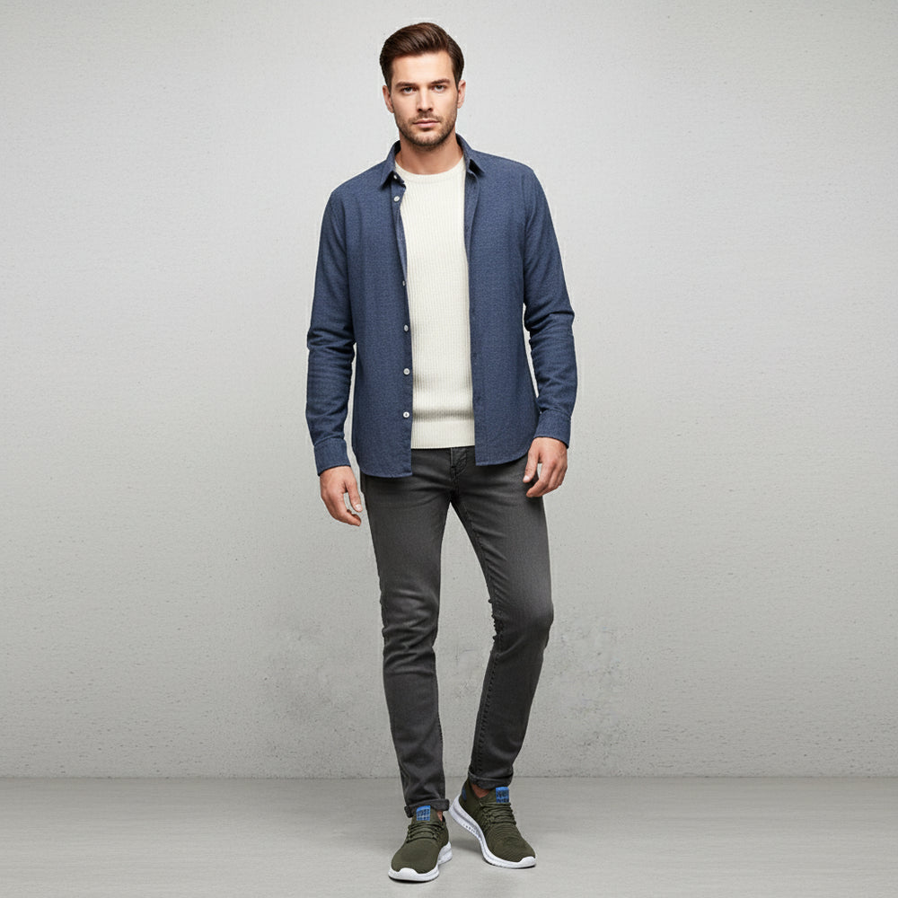 Lässige Herren Freizeitschuhe | Bequem