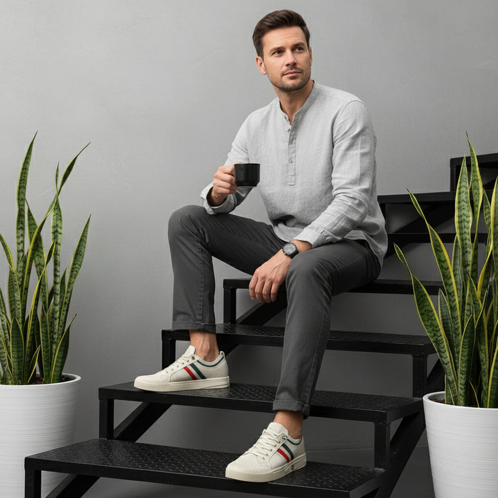 Herren Mesh Sneaker | Leicht Atmungsaktiv