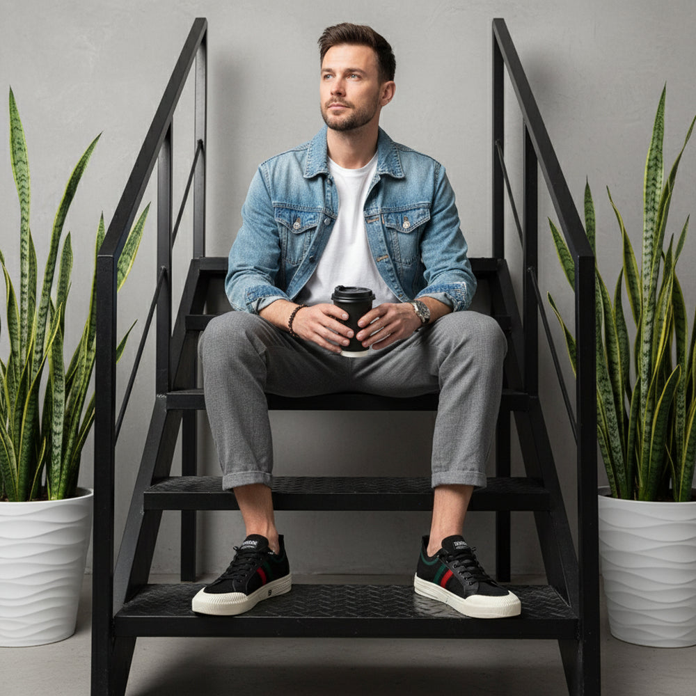 Herren Mesh Sneaker | Leicht Atmungsaktiv