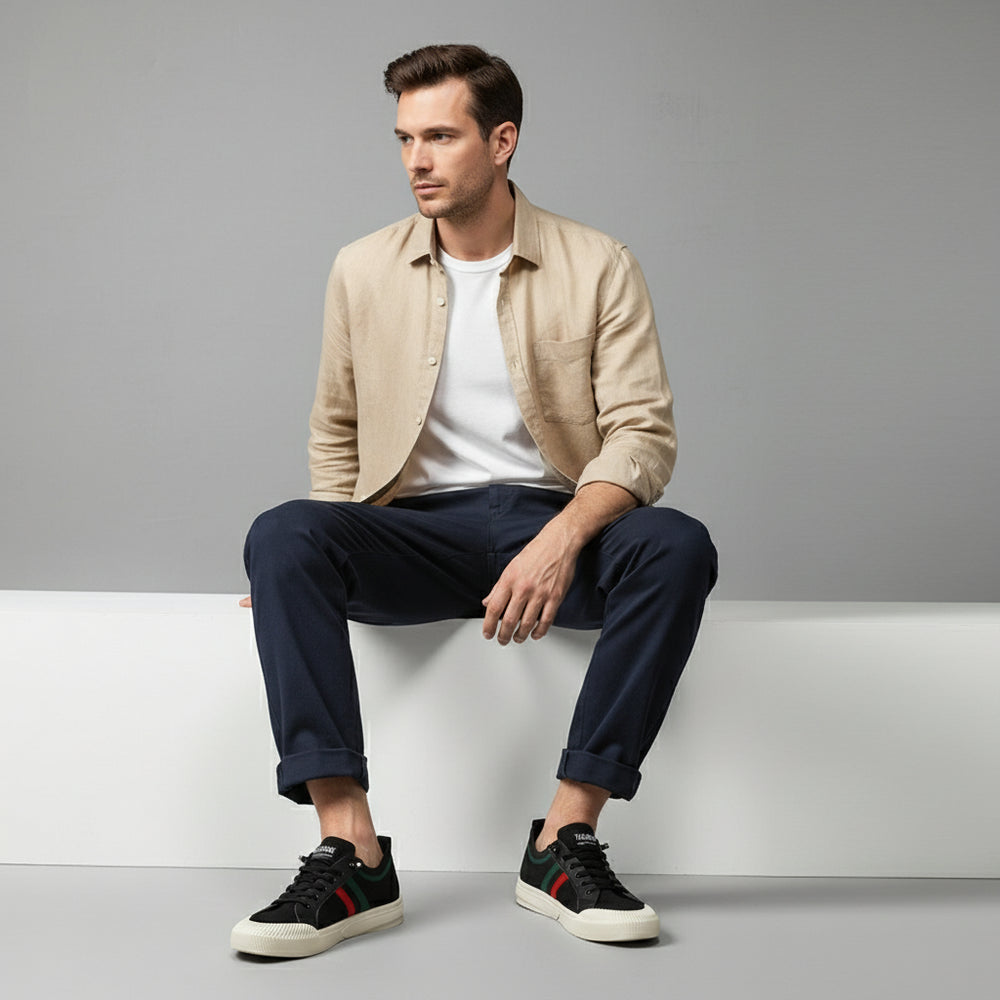 Herren Mesh Sneaker | Leicht Atmungsaktiv