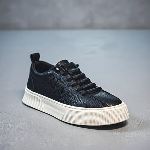Lässige Herren Ledersneaker | Bequem