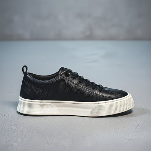 Lässige Herren Ledersneaker | Bequem