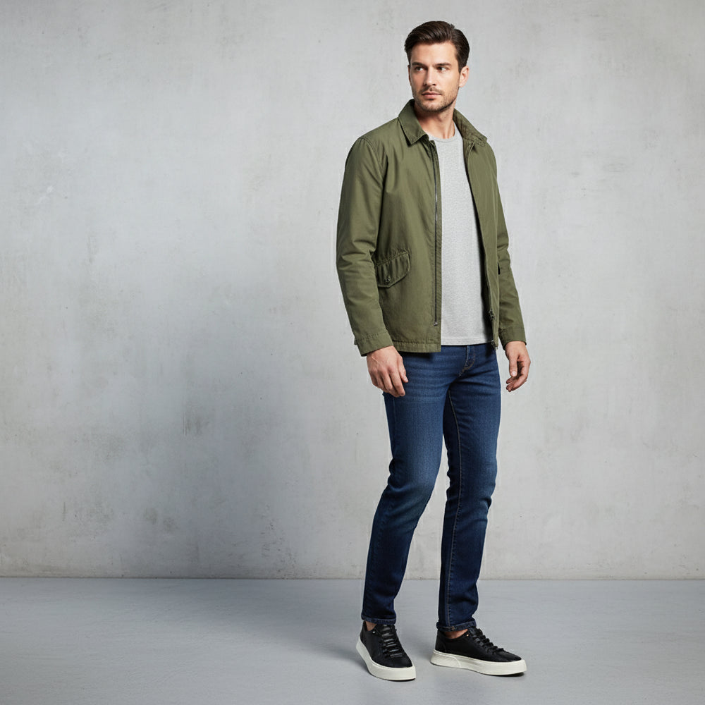 Lässige Herren Ledersneaker | Bequem