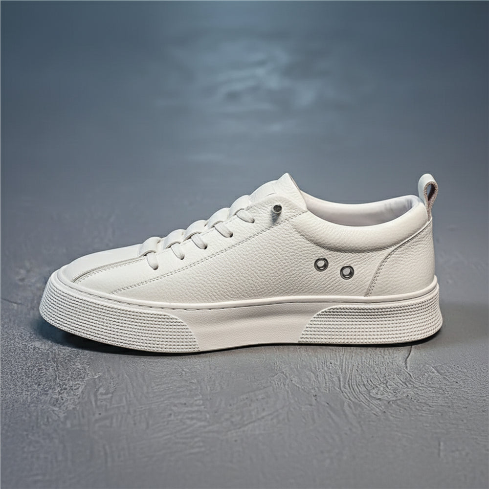 Lässige Herren Ledersneaker | Bequem