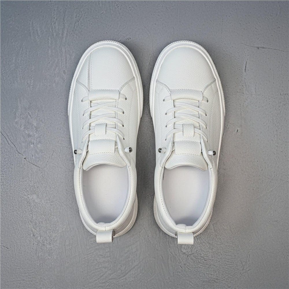 Lässige Herren Ledersneaker | Bequem