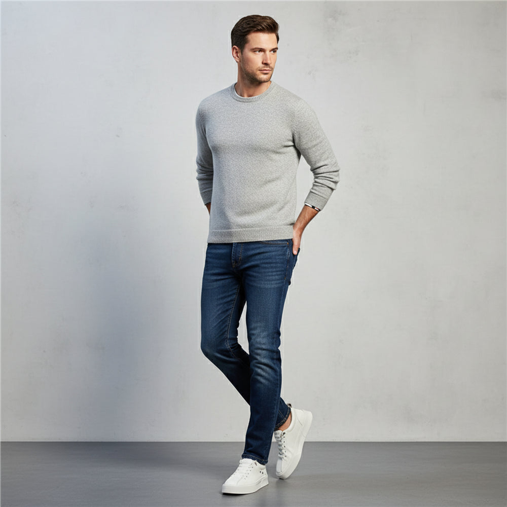 Lässige Herren Ledersneaker | Bequem