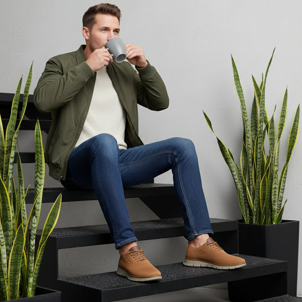 Lässige Herren Sneaker | Atmungsaktiv